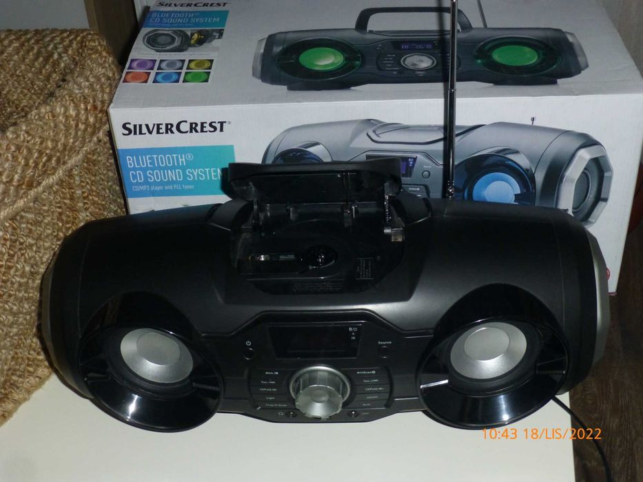 Odtwarzacz CD z radiem Silvercrest