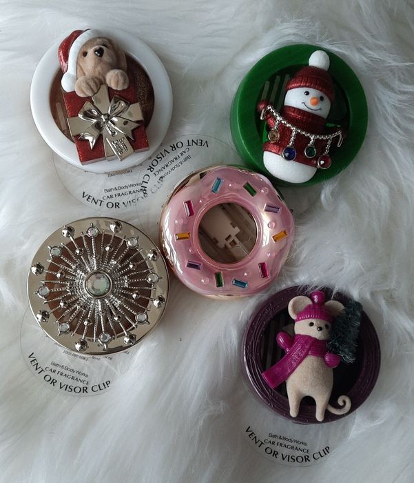 Холдер в авто Bath&BodyWorks тримач аромат диффузор пахучка аксесуар