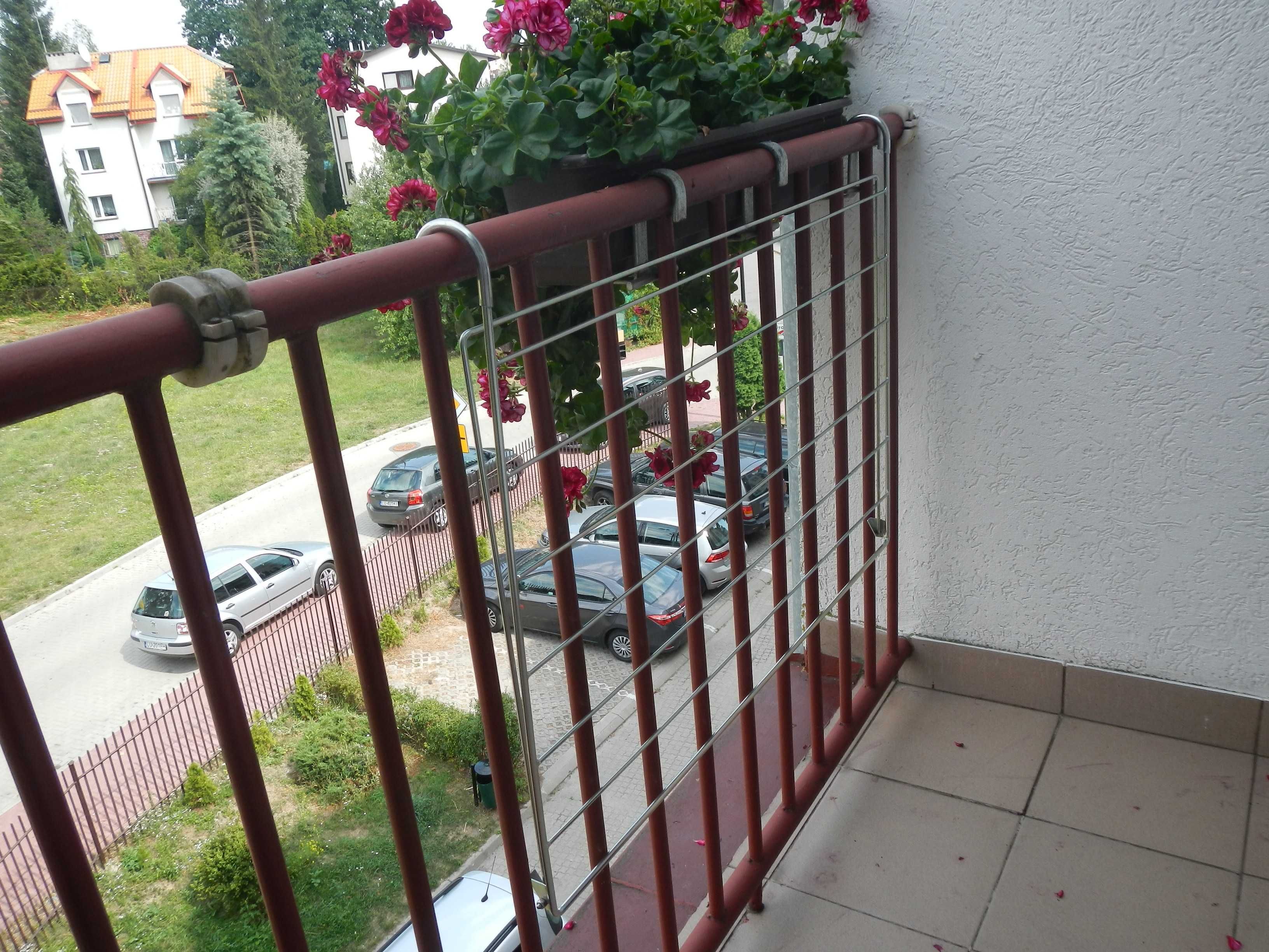 suszarka na ubrania na balkon na taras na lata nierdzewna ocynkowana