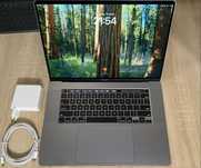 MacBook Pro 16 2019 2020 A2141, i9, 16Gb, SSD 512Gb, Radeon Pro 5300M