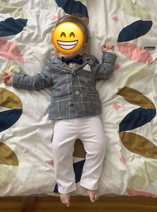 Garnitur dla malego eleganta 68