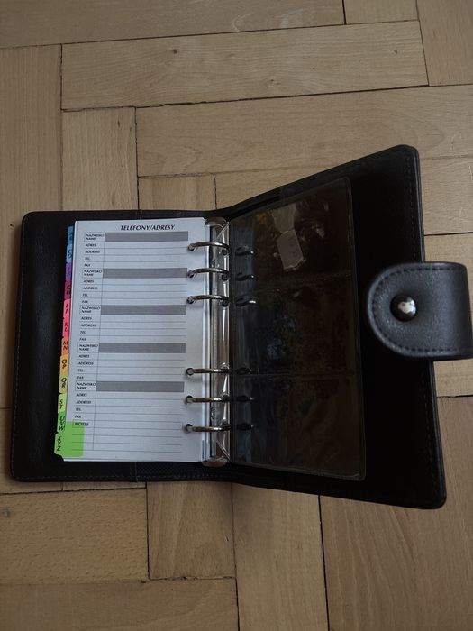 Organizer Notes Segregator budżetowy A6