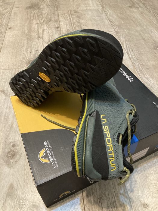 Nowe buty podejściowe trekkingowe LA SPORTIVA TX2 EVO LEATHER r. 42