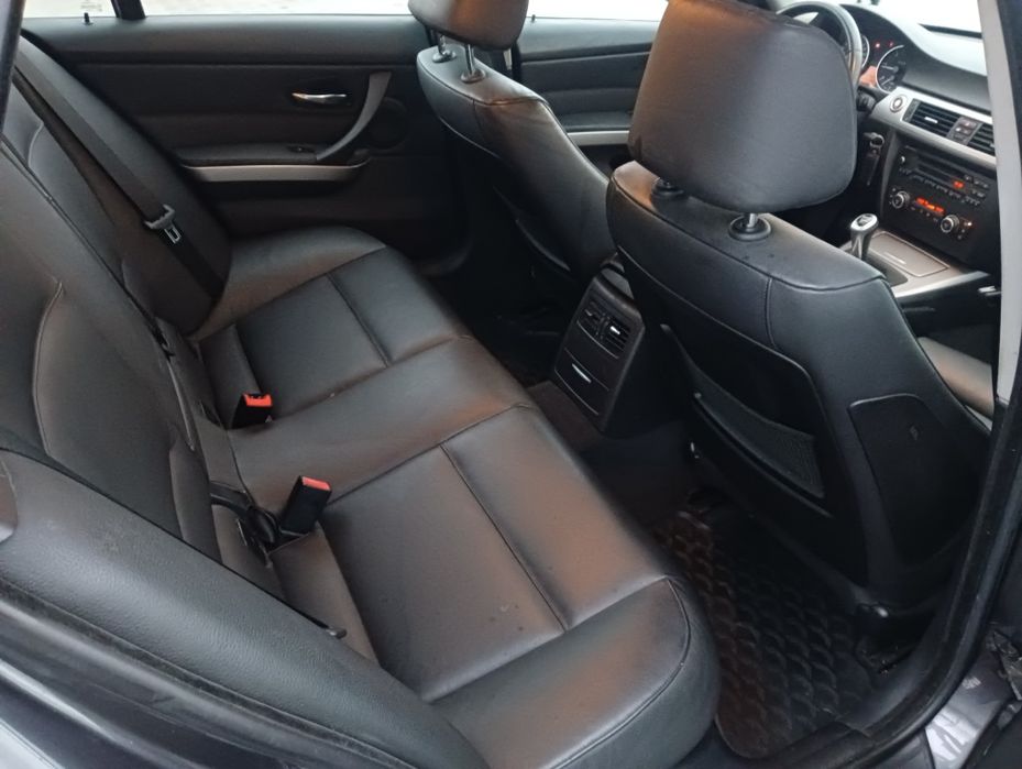 BMW E91 2,0 D 163KM 2007r Xenon Klima Skóra