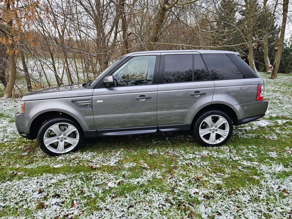 Land Rover Range Rover Sport Szwajcar, książka serwisowa