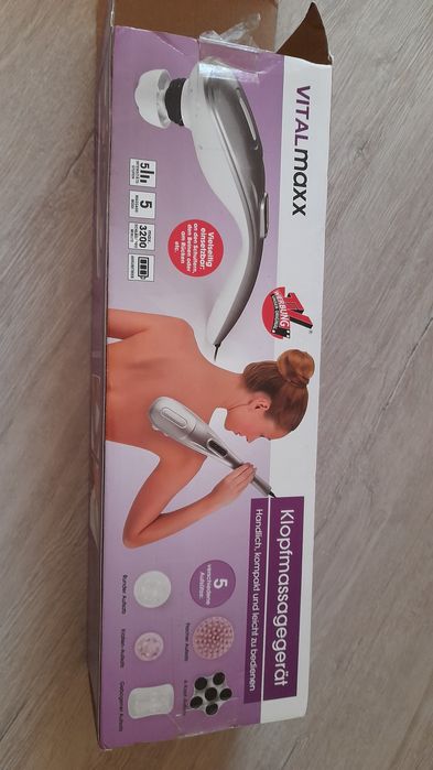 Masażer pleców i karku.