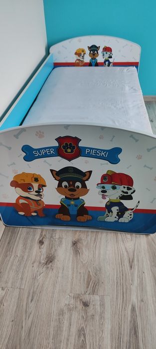 Łóżko dziecięce PSI PATROL