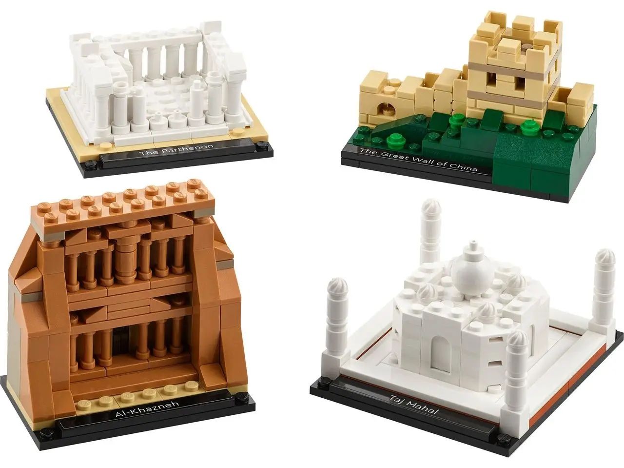 Конструктор Lego 40585 Architecture Exclusive Світ чудес