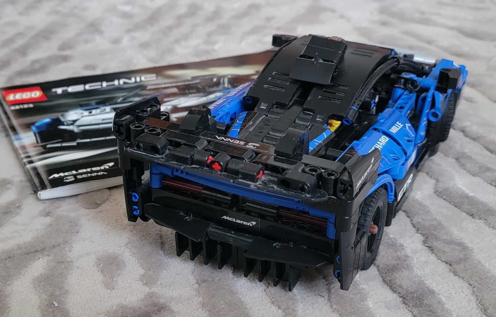 Конструктор LEGO Technic McLaren Senna GTR 42123