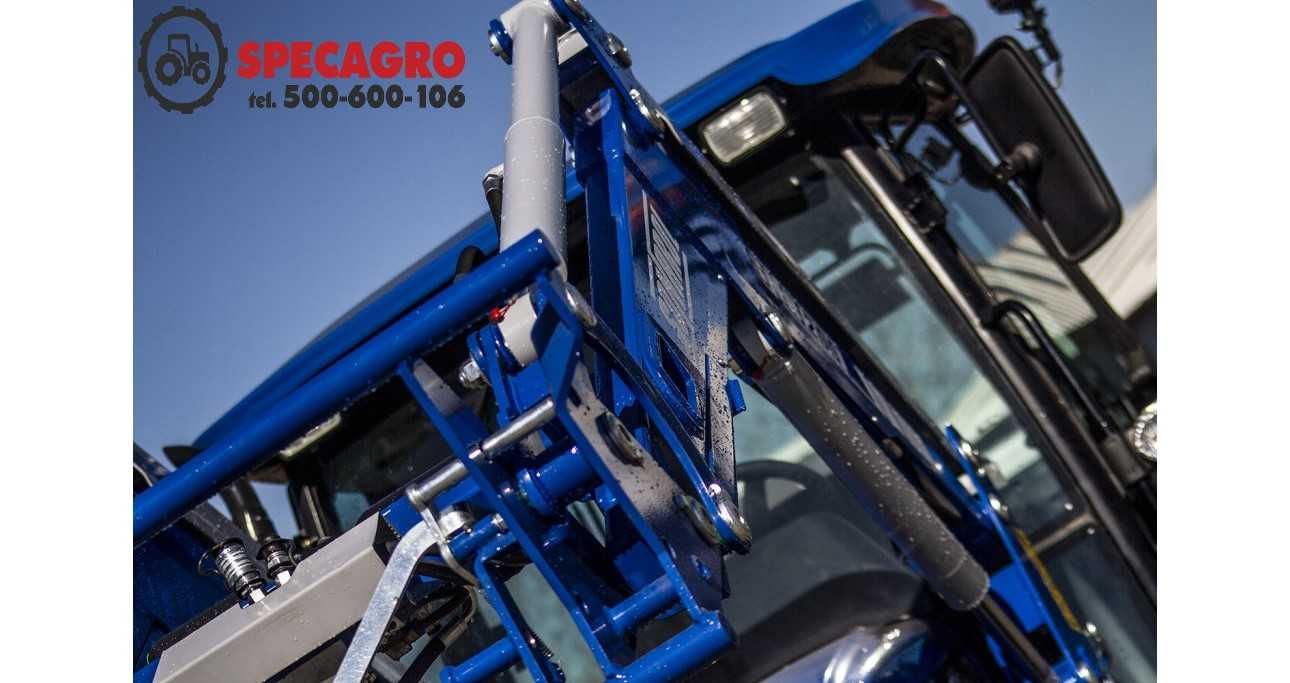 Wysięgnik Ładowacz czołowego ŁC SNR 200 Zetor Case New Holland Knegt