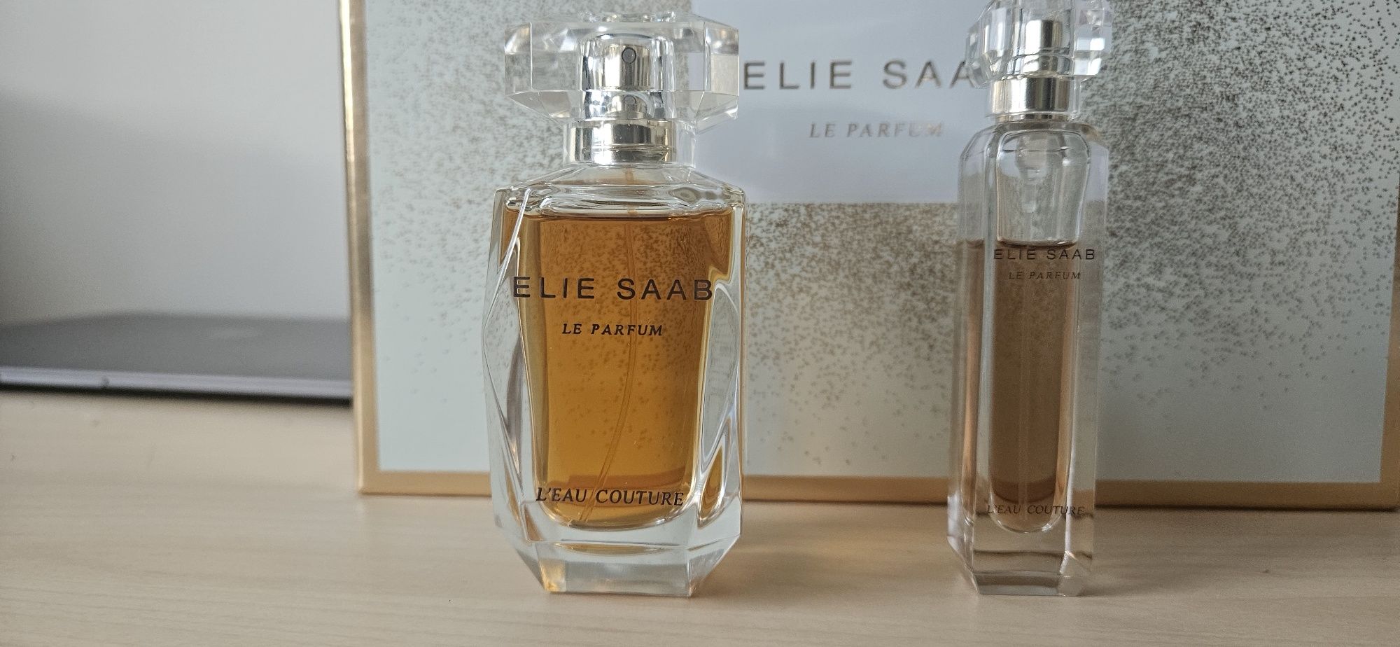 Elie Saab Le Parfum L'eau Couture 50 + 10 ml zestaw
