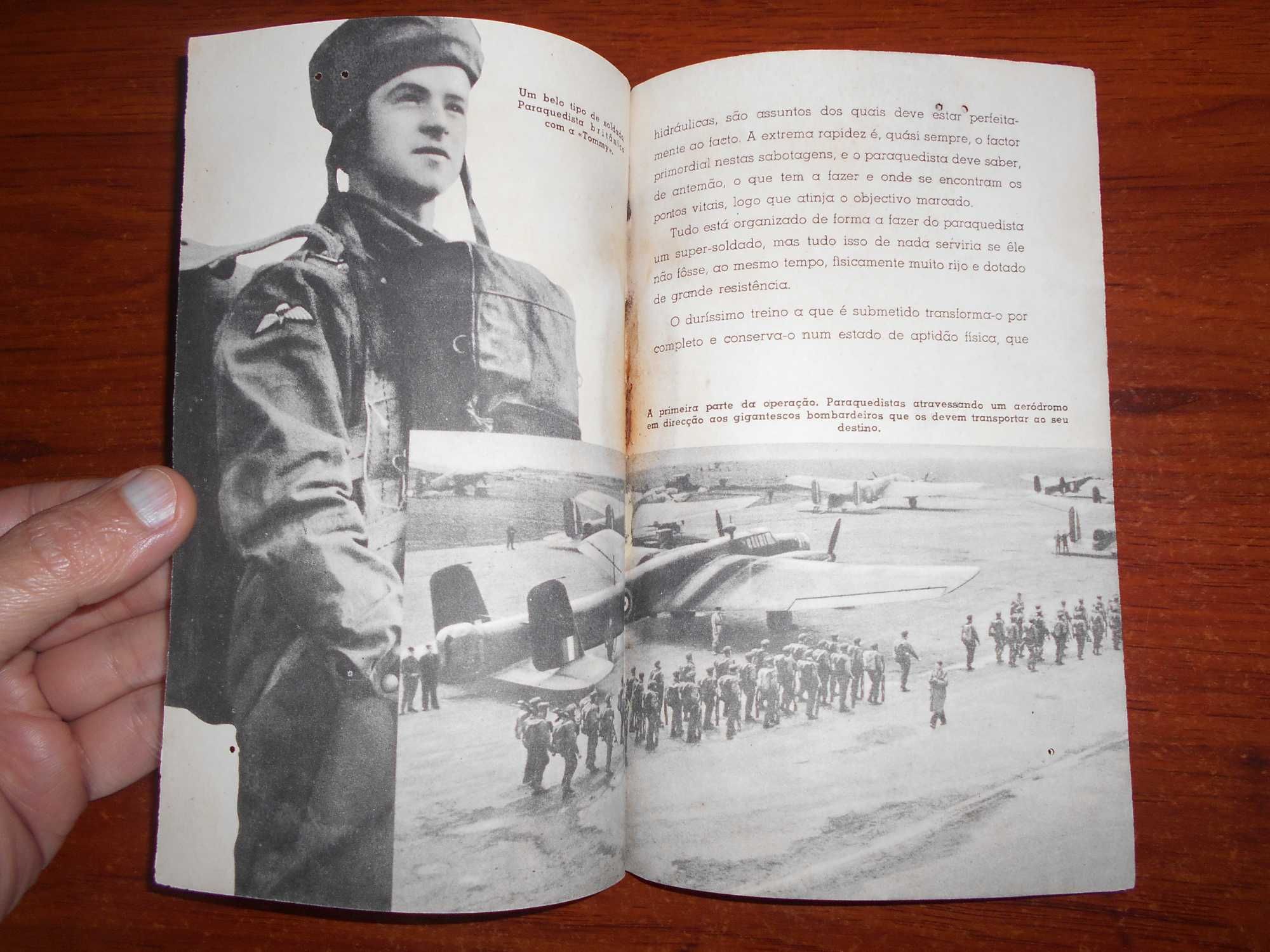 2 brochuras de propaganda Britânica da 2.ª Guerra Mundial. 1942
