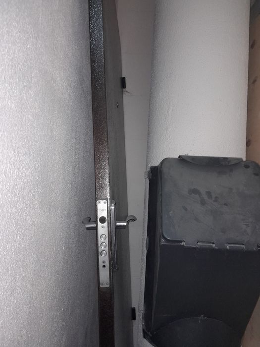 Двері вхідні металеві (БЕЗ КОРОБКИ).