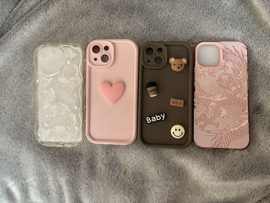 Чохли на айфон 15