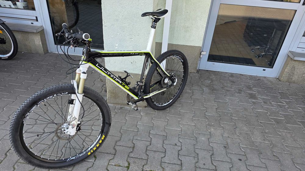 rower górski z topowym osprzętem mało używany