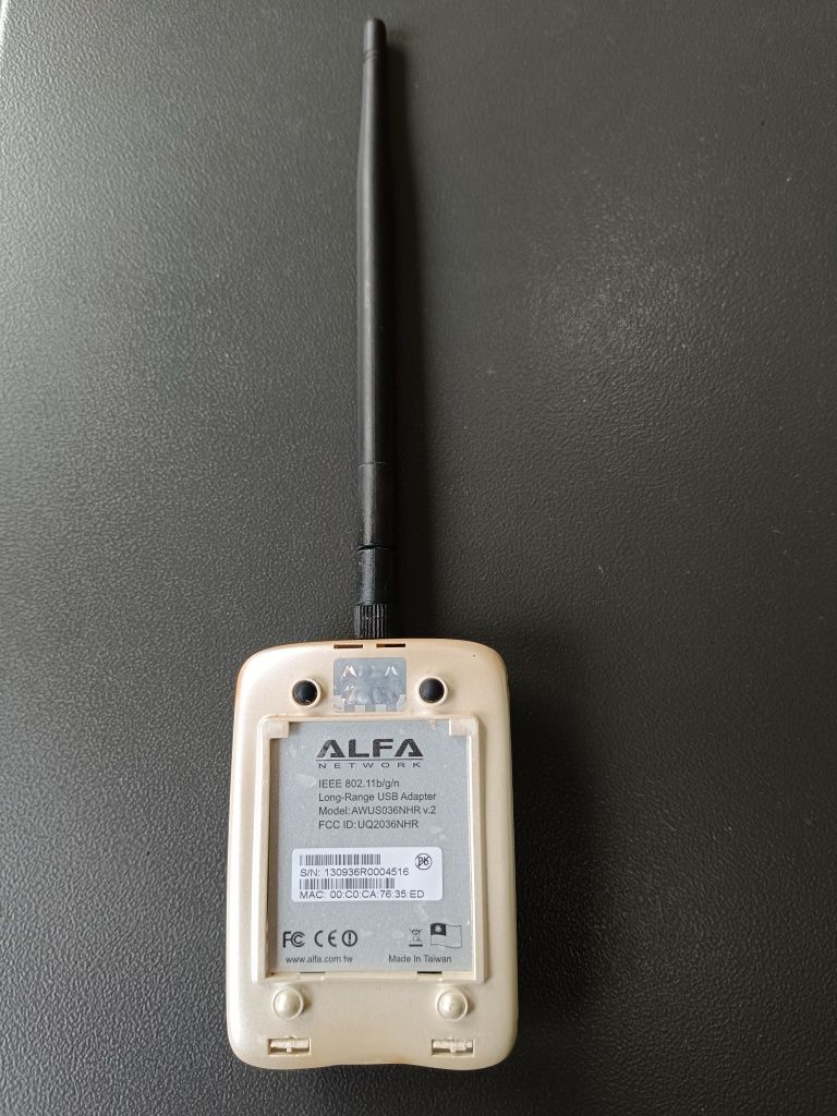WiFi Usb адаптер Alfa AWUS036NHR v.2