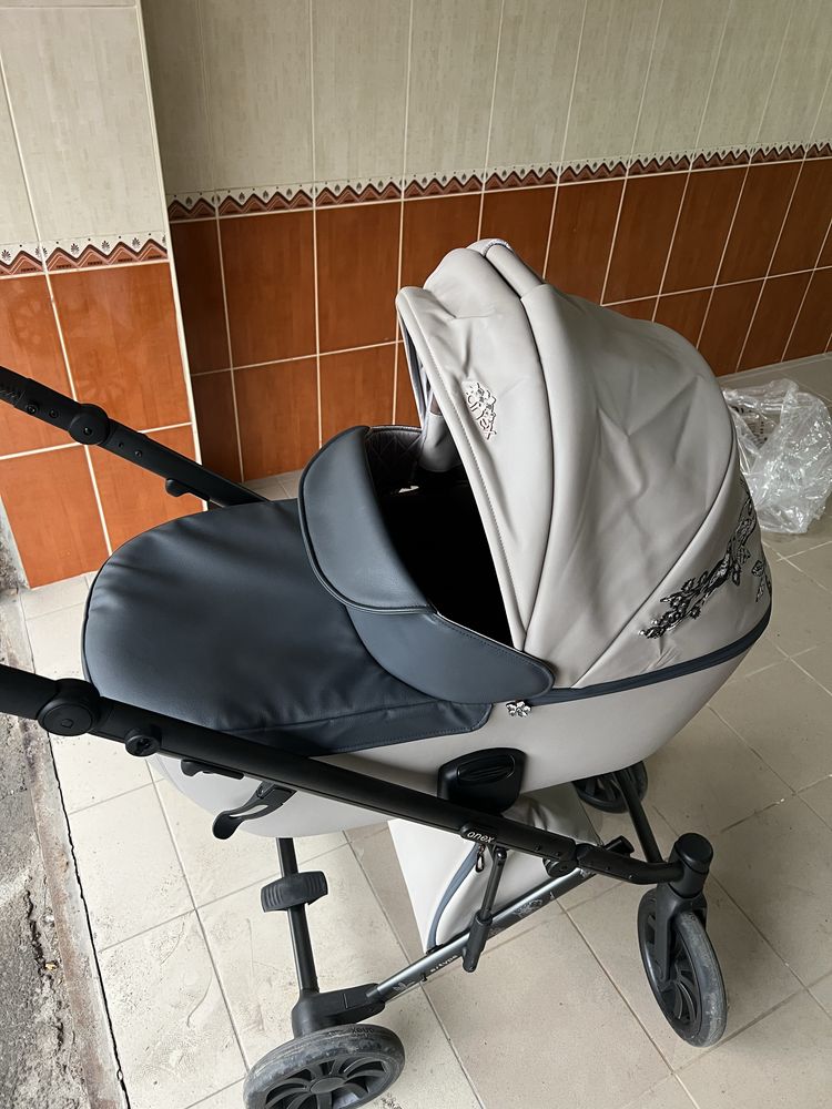 Коляска Anex e/type Eden 2в1