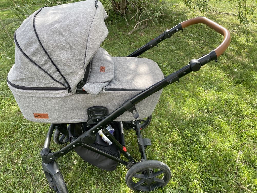 Wózek 2w1 Dynamic Baby Dover plus adapery