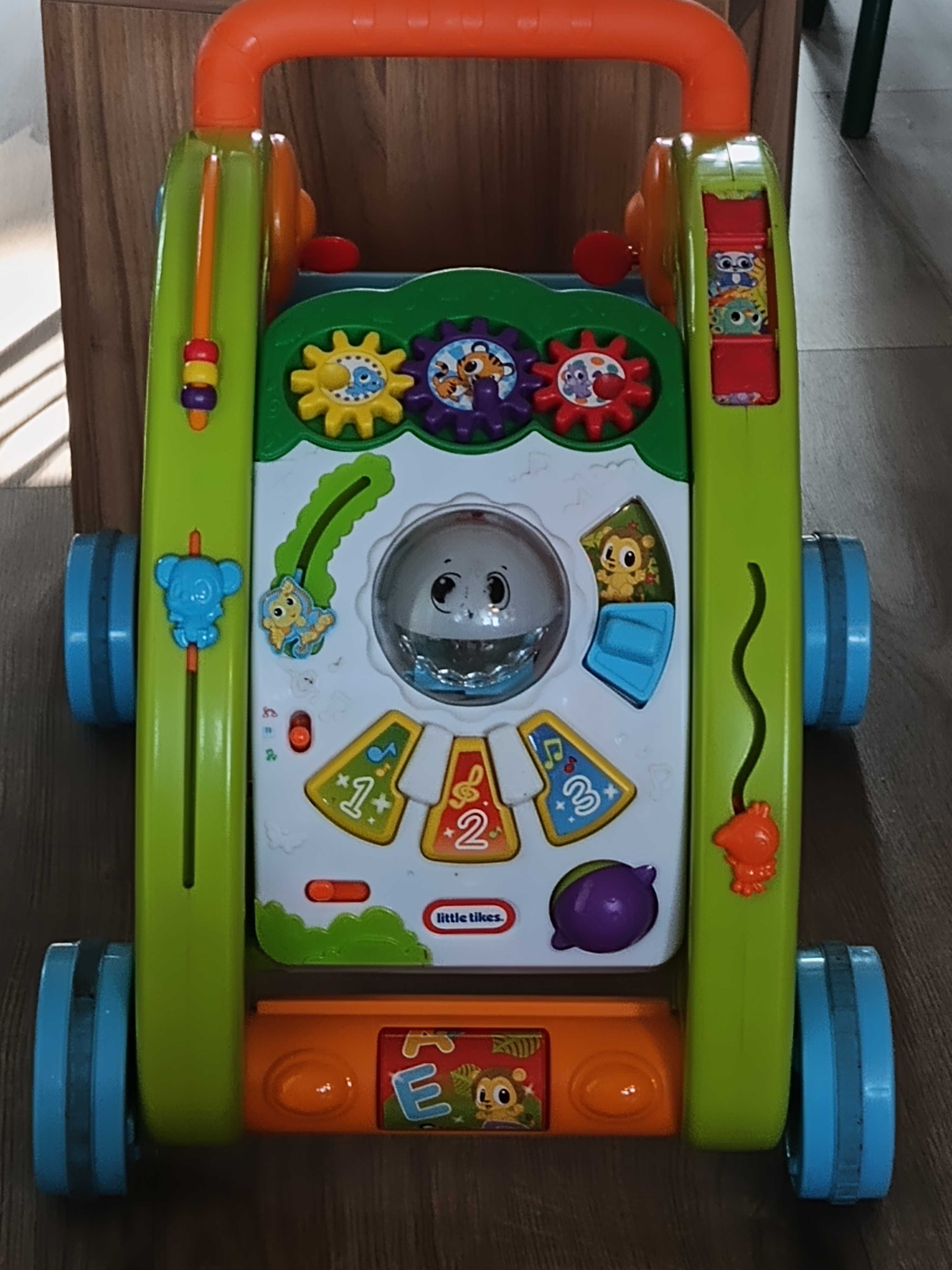 Little Tikes chodzik muzyczny 3 w 1