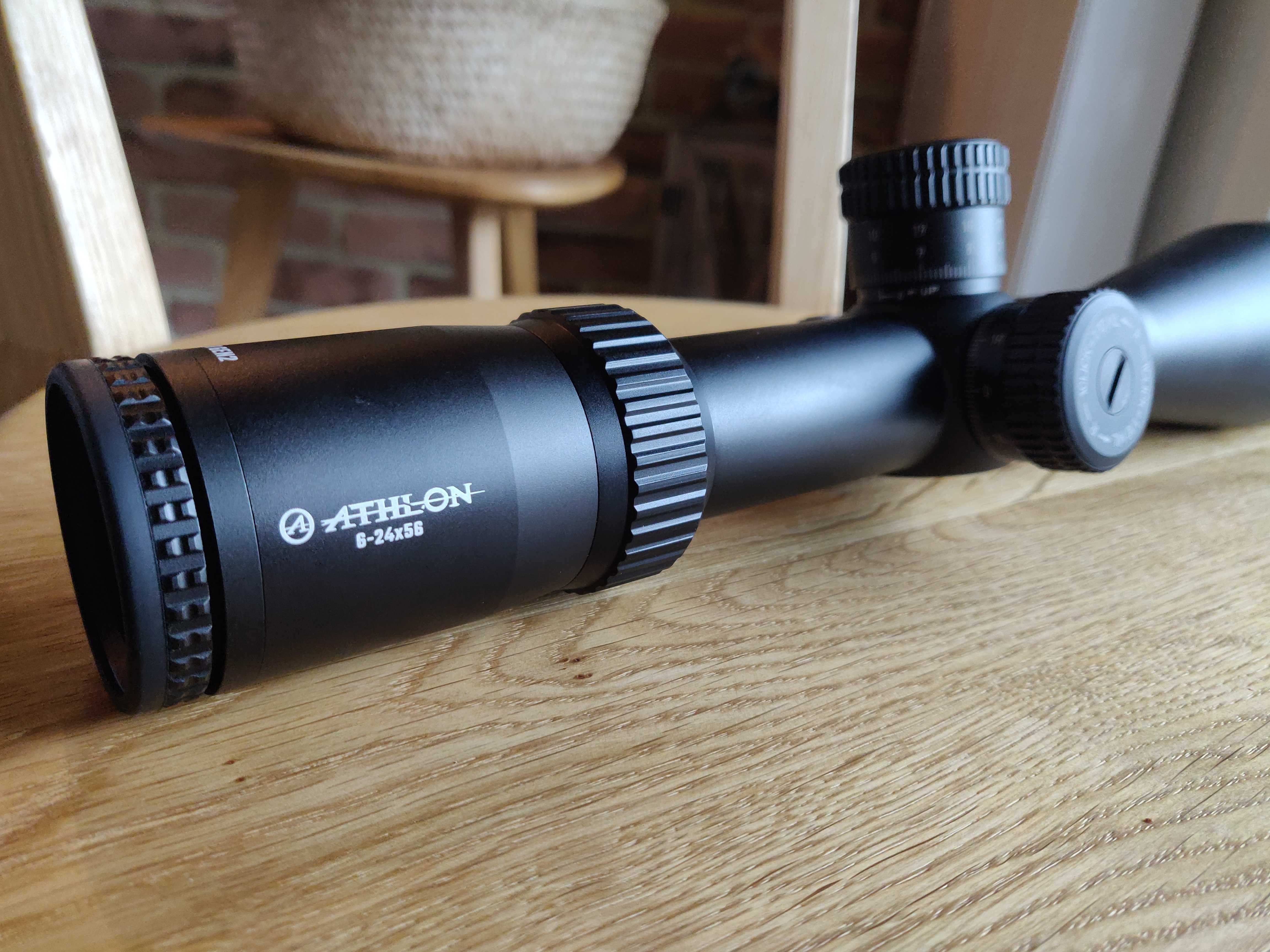 Luneta Athlon Helos BTR Gen 2 6-24x56