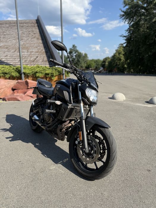 Yamaha mt-07 2018