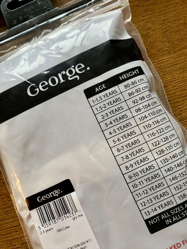 Majtki 98 cm Majteczki Podkoszulki Chłopiec GEORGE TU F&F 2- 3 latka
