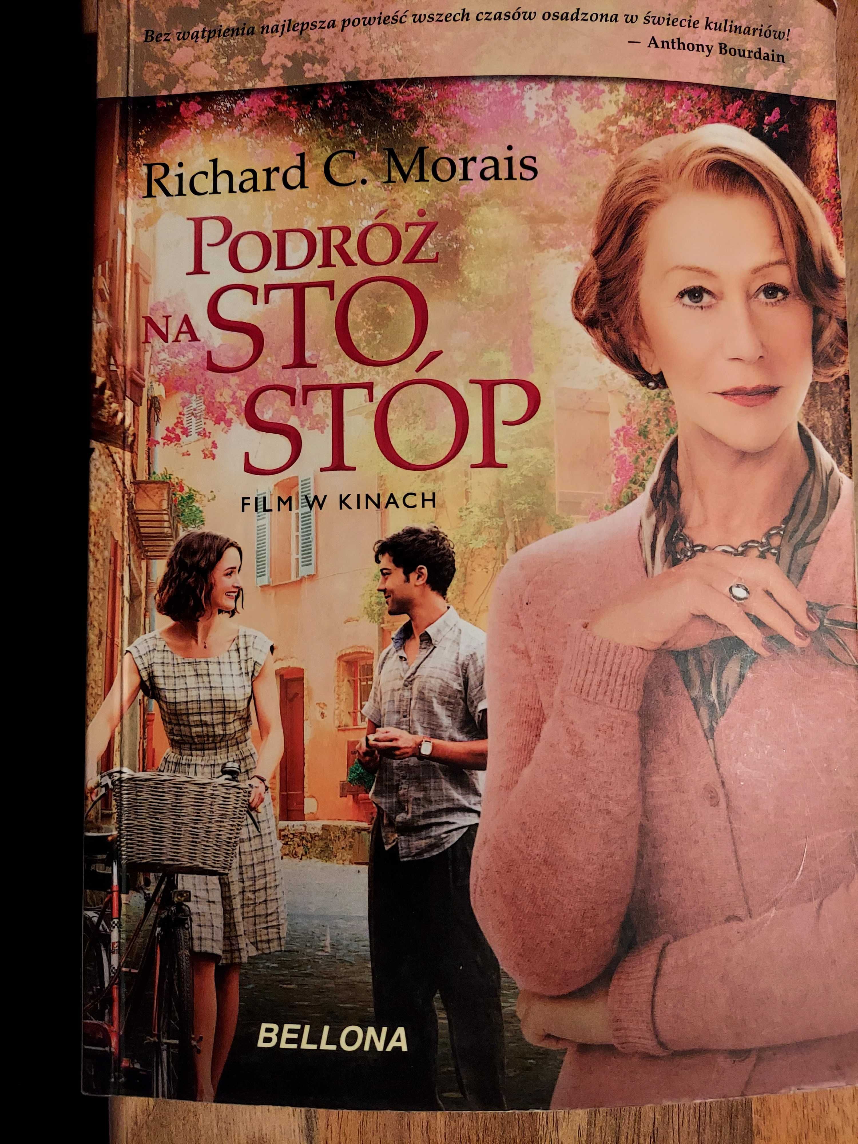 Podróż na sto stóp Richard Morais