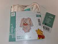 A102 Body Niemowlęce Długi Rękaw Kubuś Puchatek Disney Baby Rozm 62/68