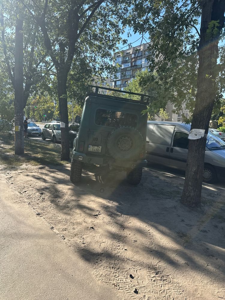УАЗ 31512 Люціфер військовий повністю офіційний