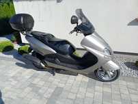 Yamaha majesty MBK skyliner 125 na kat B skuter 125