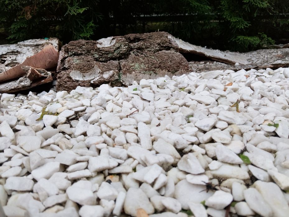 Minikoparka wywóz gruzu załadunki kucie młotem piasek ziemia kruszywa