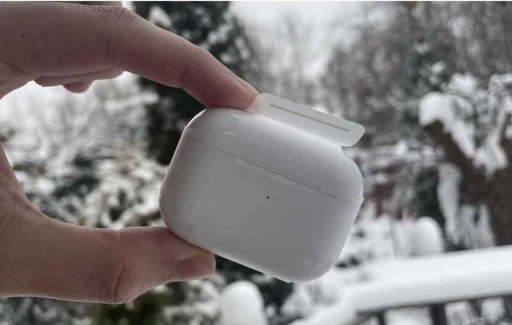 Наушники АирПодс pro 2 Bluetooth гарнитура with MagSafe Charging Case
