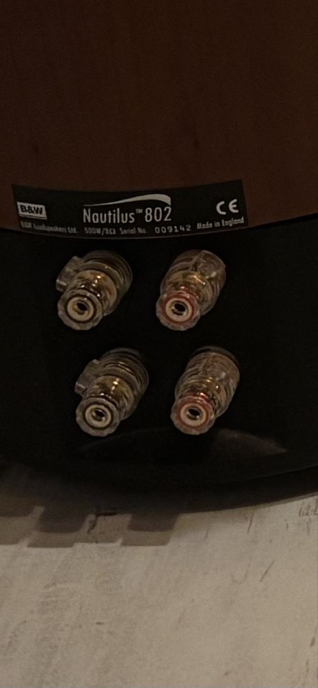 Bowers Wilkins 802N kolumny hi-end