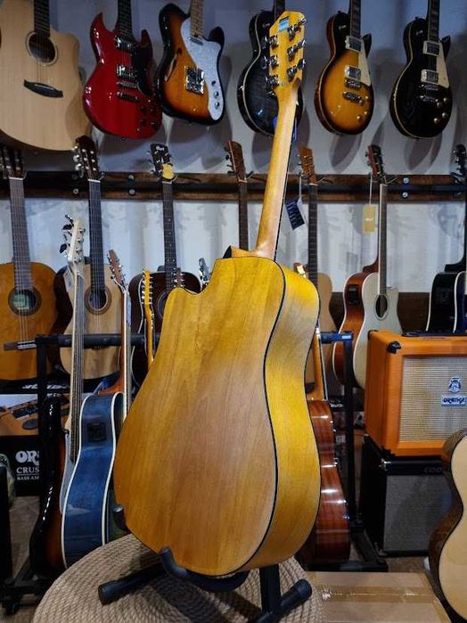 Mantic GT-1DC SB gitara akustyczna Drednought GT1DC akustyk muzyczniak