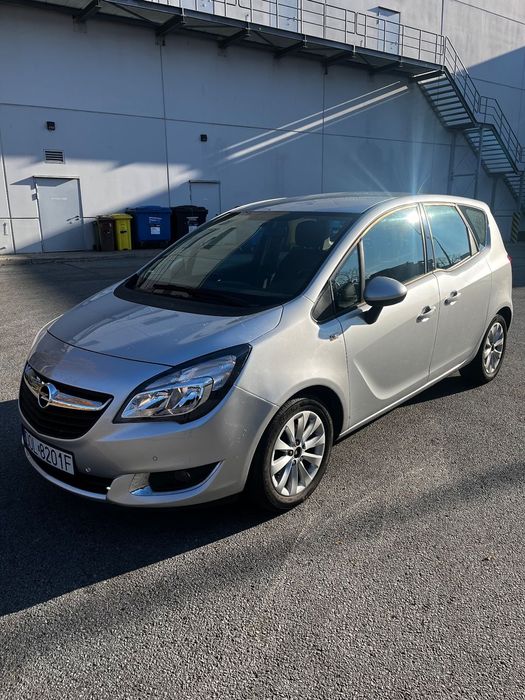 Opel Meriva Opel Meriva 1.4 turbo malutki przebieg