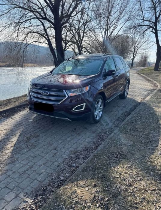 Ford Edge Titanium 2018 2.0