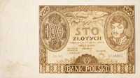 Banknot 100 zł z 2 czerwca 1932 r.