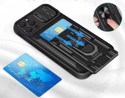 Magnetyczne Etui iPhone 11 Pro Czarne