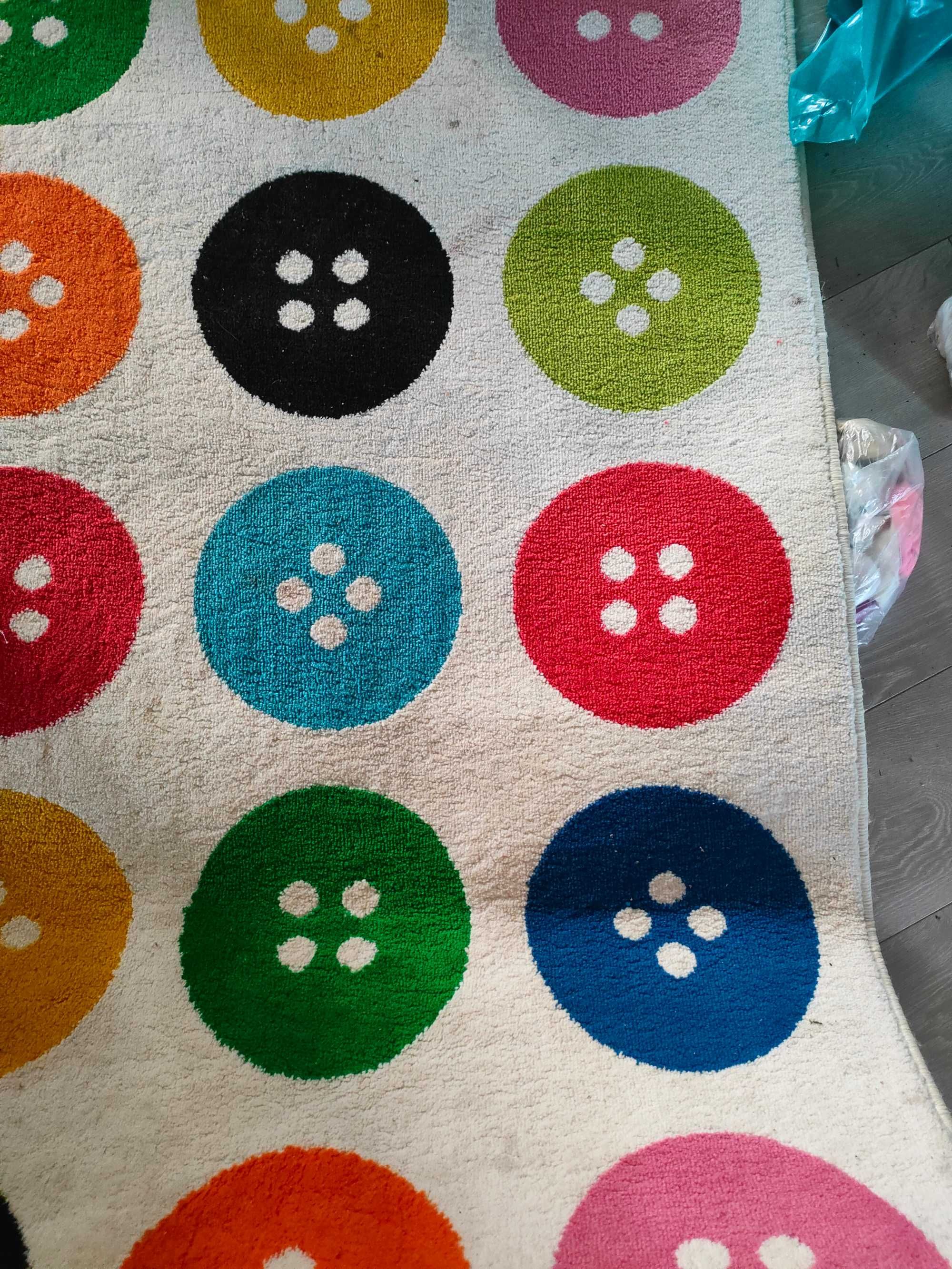 Ikea dywan dla dzieci