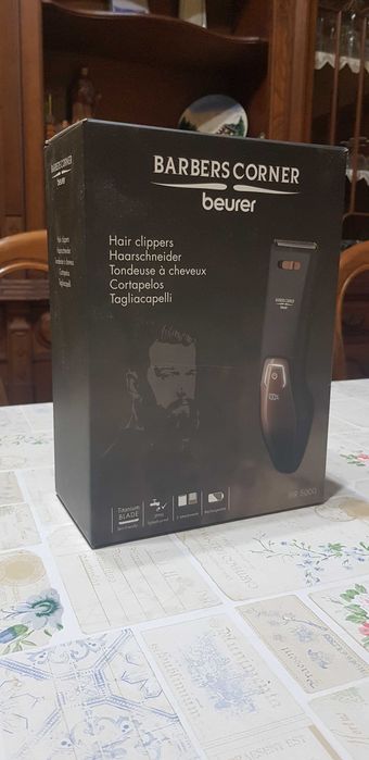 Beurer hr5000 aparador cabelo/barba