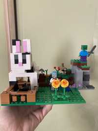 Лего Кроляча Ферма ОРИГІНАЛ Lego Minecraft  21181 The Rabbit Ranch