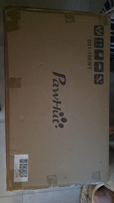 Galinheiro NOVO na caixa