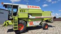 Claas dominator 98 sl 1996 rok Hydrostat 88 medion