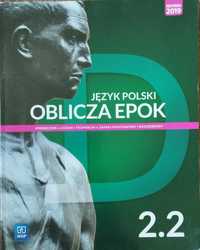 Podręcznik do języka polskiego Oblicza Epok 2.2