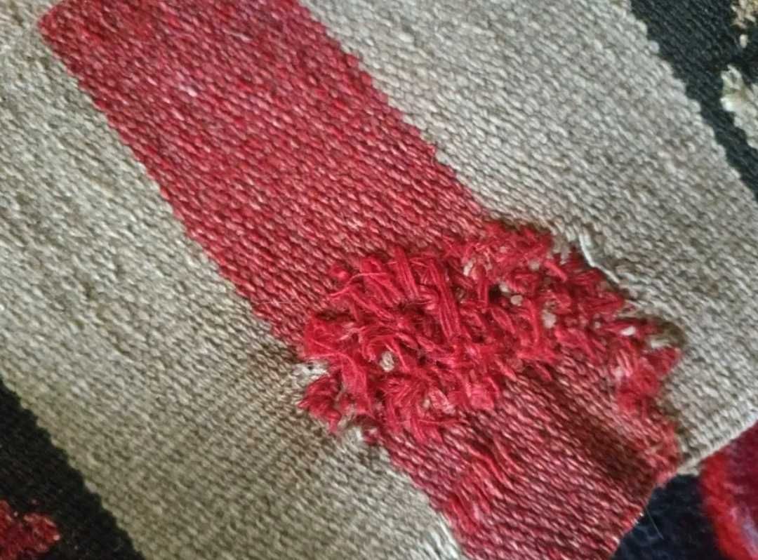 Kilim 100-letni na ścianę/łóżko
