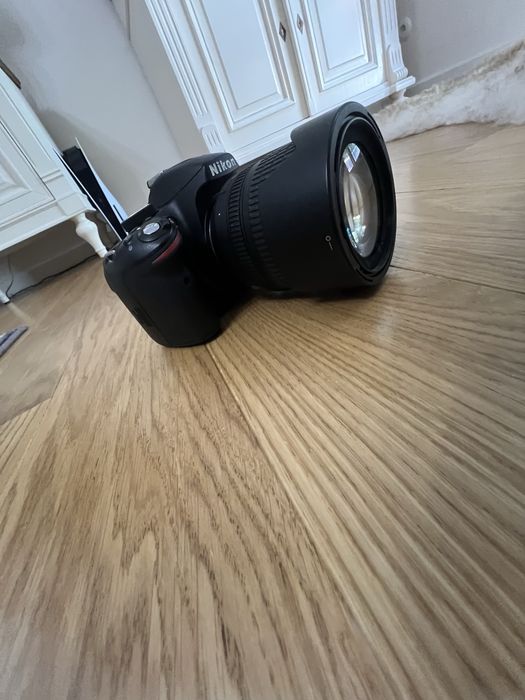 Nikon D3200 torba obiektyw akumulator ładowarka