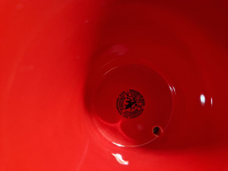 Prato Bolo Grande com Pé Bordallo Pinheiro