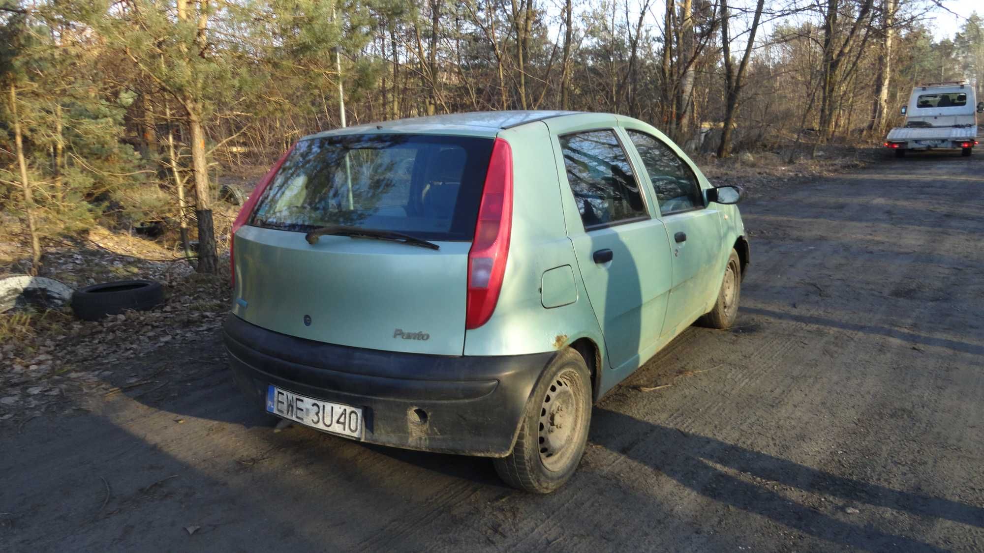 Fiat Punto na Części 1,2 Benzyna 5 Drzwi kolor 375A