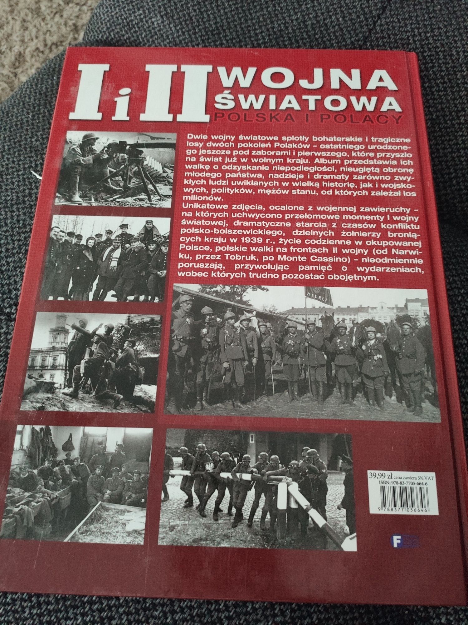 Książka album I i II wojna światowa Polska i Polacy