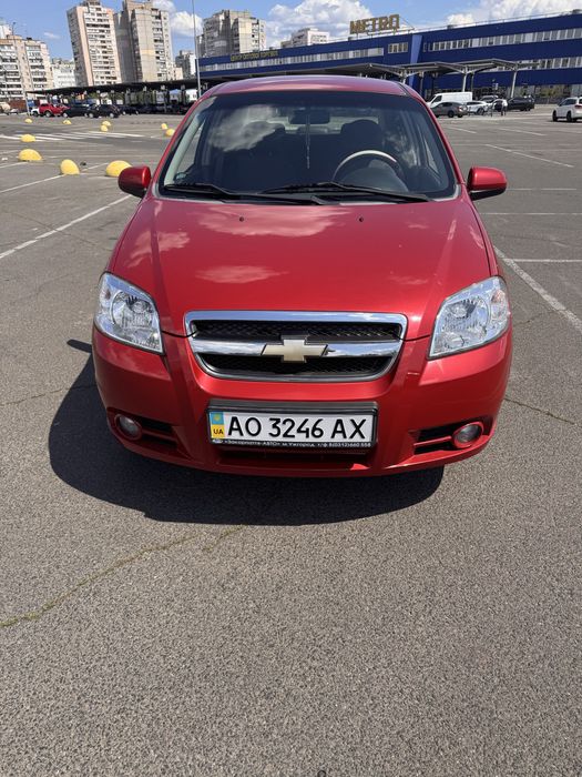 Шевролет авео б/у